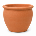 Pot rond en terre cuite naturelle diamètre 42x38 cm