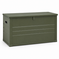 Coffre de rangement acier olive 300 L 120x55x60 cm