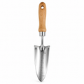 Transplantoir inox manche hêtre naturel 33 cm