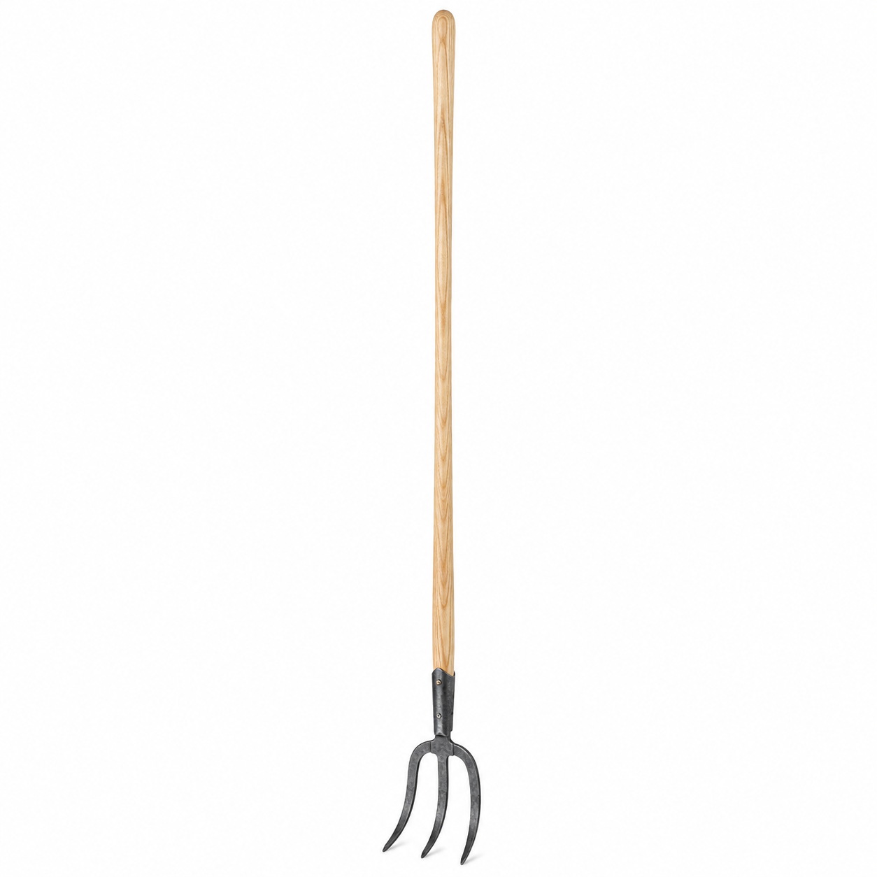 Cultivateur trois dents acier manche frêne 140 cm