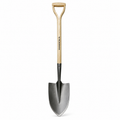 Pelle pointue acier manche frêne 115 cm