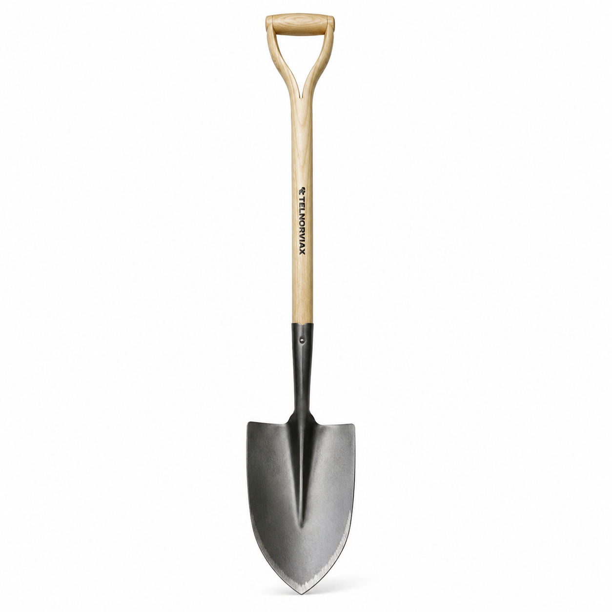 Pelle pointue acier manche frêne 115 cm