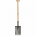 Bêche bordure acier manche frêne 110 cm