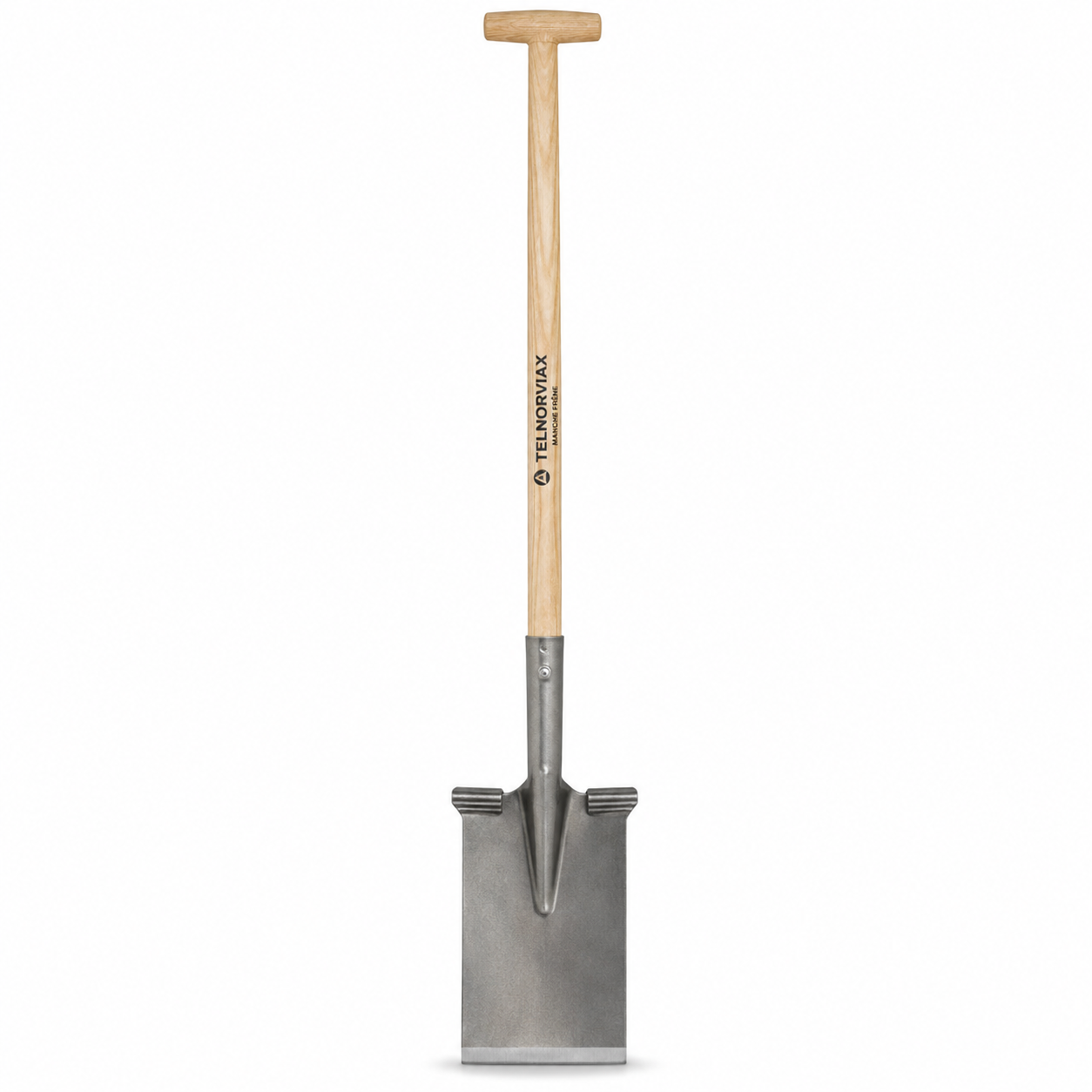 Bêche bordure acier manche frêne 110 cm