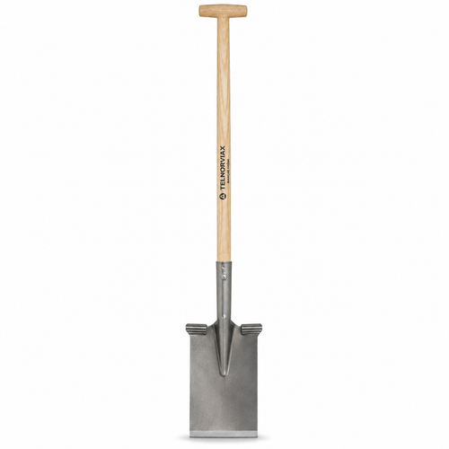 Bêche bordure acier manche frêne 110 cm